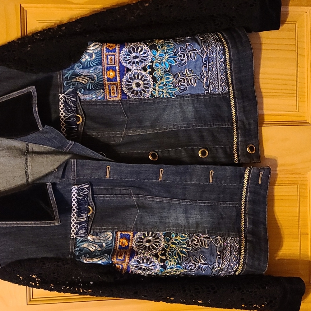 Multiples gene jacket size medium